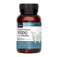 Natier-yodo-L-Tirosina-x50-comprimidos-El banquito almacén natural