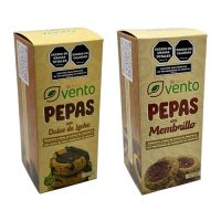 Vento Fit Food Pepas con Harina de Almendras x 150 Grs