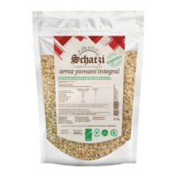 Schatzi Arroz Yamani Integral Orgánico x 500 Grs