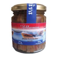 Villarrica Filet de Anchoitas x 170 Grs