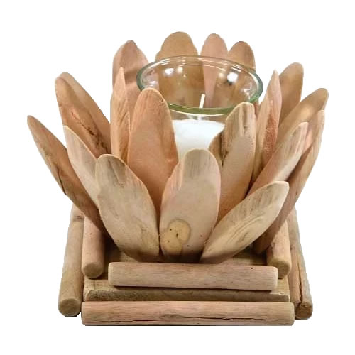 Porta Vela Loto Madera-El banquito almacén natural Porta-Vela-Loto-Madera-El banquito almacén natural