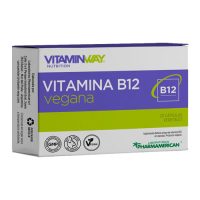 Pharmamerican-Vitamina-B12-x-20-Capsulas-El banquito almacén natural