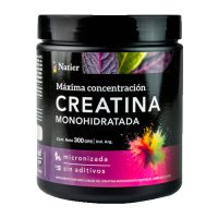 Natier Creatina Monohidratada x 300 Grs **