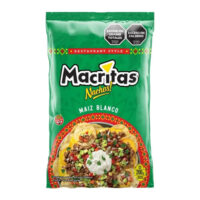 Nachos Macritas Restaurante Maíz Blanco x 200 Grs