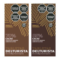 Delturista-Tableta-de-Cacao-Amargo-El banquito almacén natural