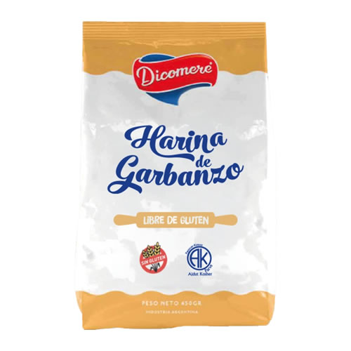 Dicomere Harina de Garbanzo x 450 Grs