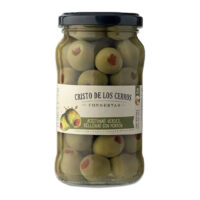 Cristo-de-los-Cerros-Aceitunas-Verdes-Rellenas-con-Morron-x-320-Grs-El banquito almacén natural
