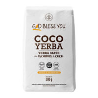 God-Bless-You-Yerba-con-Coco-en-Escamas-x-500-Grs-El banquito almacén natural