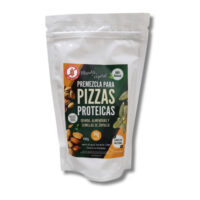 Mundo Vegetal Premezcla Para Pizzas Proteicas x 450 Grs