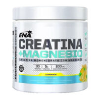 ENA Creatina + Magnesio Monohidrato Sabor Limonada x 225 Grs