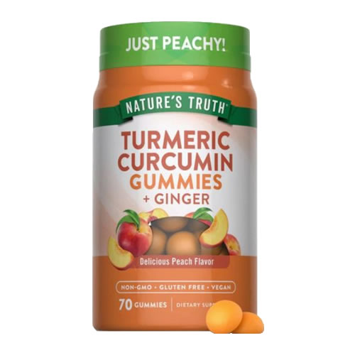 Natures Truth Jengibre, Cúrcuma x 70 Grs