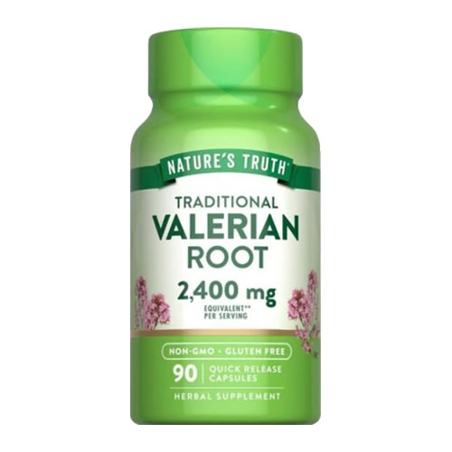 Natures-Truth-Valeriana-2400-MG-X-90-CAP-El banquito almacén natural