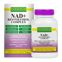 Vitatech-NAD-RESVERATROL-Complex-x-60-Caps-El banquito almacén natural
