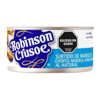 Robinson Crusoe Surtido de Mariscos x 190 Grs